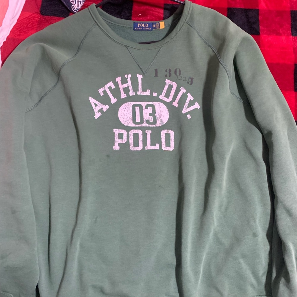 Polo Crew Neck Sweater